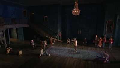 So after Pyrrhus' pause
a roused vengeance set him new a-work - Great British Theatre