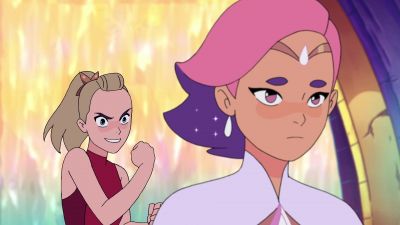So, quest! Heh. - She-Ra and the Princesses of Power