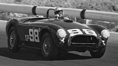 So quick, so light,
much lighter than the Stingray, - Shelby American