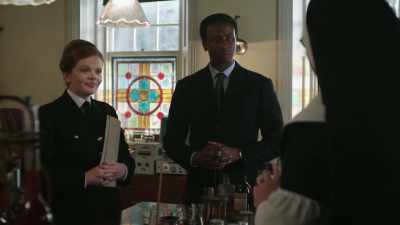 So, quick show business tidbit, - Sister Boniface Mysteries
