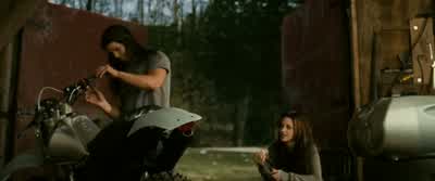 The hole in my chest, well, when I'm with Jake, it's like it's almost healed for a while. - The Twilight Saga: New Moon