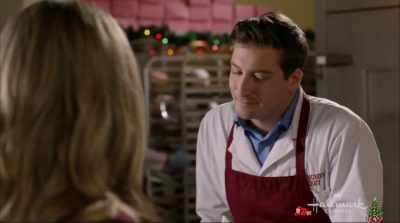 So quit being a wimp
and frost these Kringles. - Christmas in Love