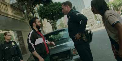 So, quit tickling my balls
and give me back my property, - City of Dreams