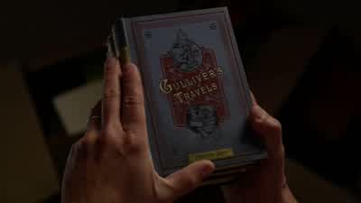 So "Lemuel" must be... - Journey 2: The Mysterious Island