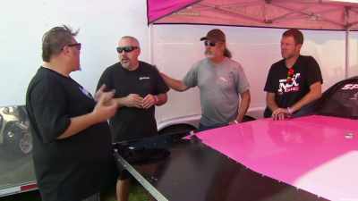 So this race is gonna be
the tie breaker - Street Outlaws No Prep Kings Team Attack