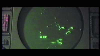 So, his radar is picking up a target. - Unacknowledged