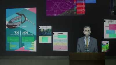 So, rather than a dangerous full-dive device, - Sword Art Online: The Movie – Ordinal Scale