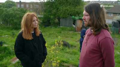 So rather than going out to work
and earning money - Stacey Dooley Sleeps Over