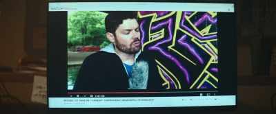 So, Rave, you're a graffiti artist. - I Came By