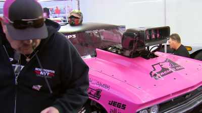 So we reach in the bag... - Street Outlaws No Prep Kings Team Attack