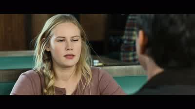 So, Reacher, are you my father or not? - Jack Reacher: Never Go Back