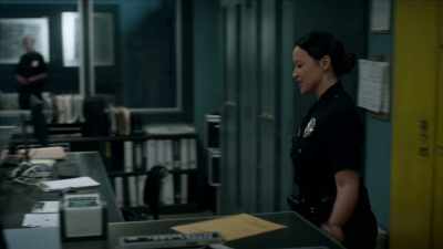 So your real name
is Brendon Butkus? - The Rookie: Feds