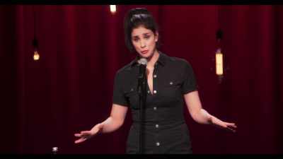 - So... Really?
- [audience applauding] - Sarah Silverman: A Speck of Dust