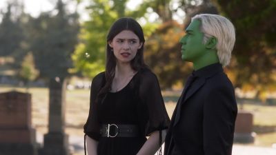 So you really can't stay? - Supergirl