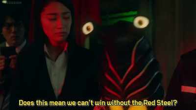 So we really can't win
without the red steel? - Ultraman Geed the Movie: Connect! The Wishes!!