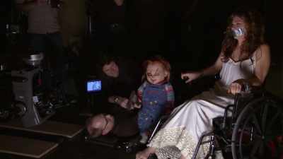 So we really
have to connect, - Living with Chucky
