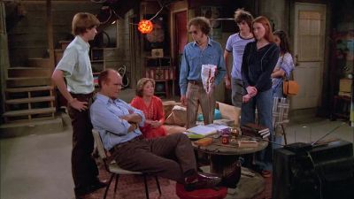SO, REALLY,
IT'S KIND OF NICE DOWN HERE. - That '70s Show