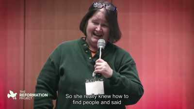 So she really knew how to
find people and said - 1946: The Mistranslation That Shifted Culture