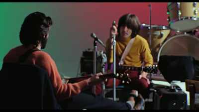 So we really-- Like you said,
we've only been through four numbers. - The Beatles: Get Back