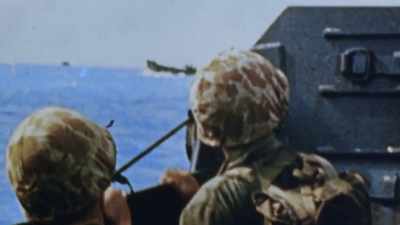 So we really
weren't all that worried. - The Pacific War in Color