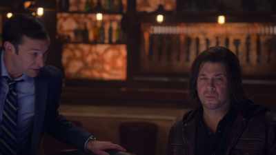 So, Reece sneaking into the system
to track down his ex, - Leverage: Redemption