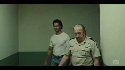 So he refused to
pay the cab fare - Mystery Road: Origin