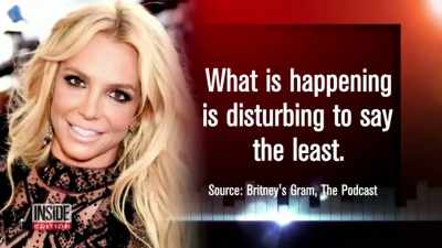 ‐ So we released the podcast
on a Monday night, - Framing Britney Spears