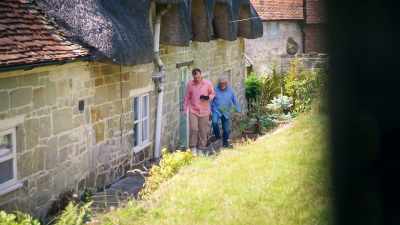 So, reluctantly,
I've agreed to a photoshoot.' - James May and the Dull Men