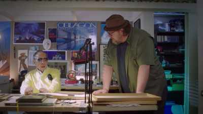 So, remember they had
the code wand in their hand? - Prop Culture