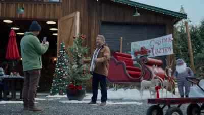 So, remember,
when you're ready for a tree, - All I Need for Christmas
