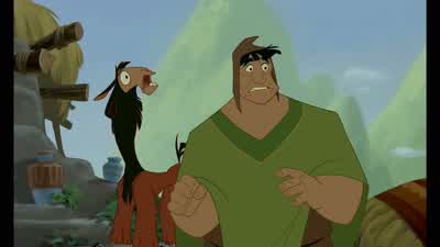 So remind me again how you're related to PachaWhy I'm his third cousin's brother's wife's step niece's great auntTwice removedIsn't that right KronkNinety nine monkeys jumpin' on the bedOne fell off and bumped his head - The Emperor's New Groove
