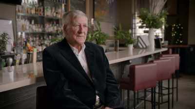 So he replaced
his wife with King Clancy - Offside: The Harold Ballard Story