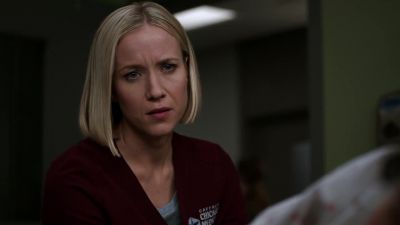 So you requested
DCFS be called? - Chicago Med