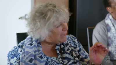 So she respects you and your faith.
Yeah, she does respect me. Yeah. - Miriam Margolyes: Australia Unmasked