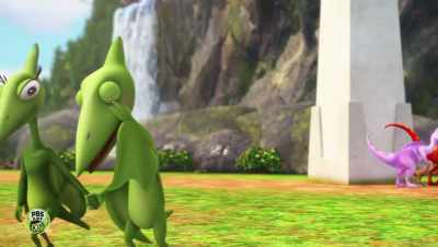 So responsible. - Dinosaur Train: Adventure Island