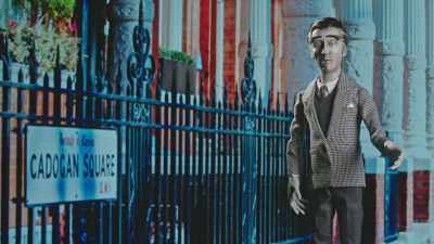 So, we returned to
London and took a flat - The Life and Deaths of Christopher Lee