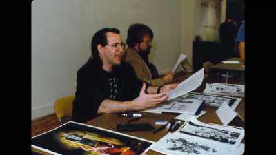 So Richardson said, - Mike Mignola: Drawing Monsters