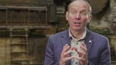 So Richter himself would need
to have a big power station, - Mysteries of the Abandoned