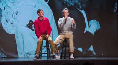 So Rick told us
that Russell couldn't believe - Beastie Boys Story