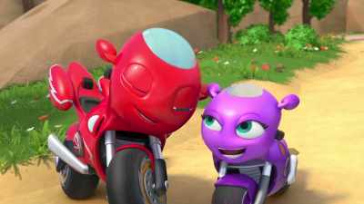 - So, Ricky-dude, - Ricky Zoom