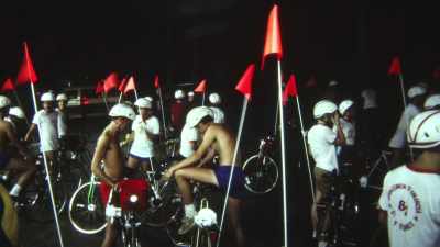 So that ride in to Las Vegas
that night was really cool. - Shadow of a Wheel