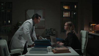 So Riggs is a
lifelong blood donor. - The Good Doctor