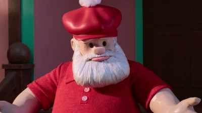So, right before
being named Successor, - Santa Inc.