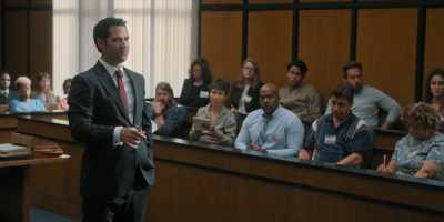 So, right before this case,
you filed a report that was so flawed, - The Lincoln Lawyer
