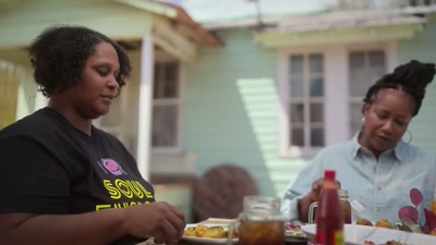 So this right here is wealth, good luck. - Searching for Soul Food