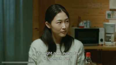 "So right now, every day
is so much fun." - Drive My Car