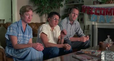 So right now he's up there somewhere flying around inside it - Flight of the Navigator