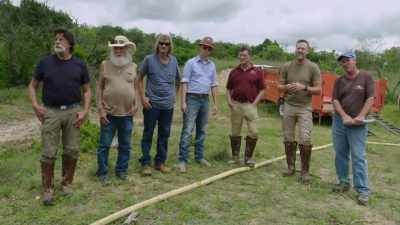 So right now, ideally,
in the next couple drills, - Beyond Oak Island