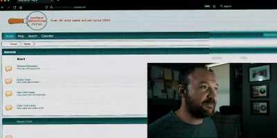 So right now, I'm gonna
post my clue to their forum - The Blackwell Ghost 7