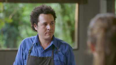 So, right now it's got like a
raw vegetable green flavor. - Restaurants at the End of the World